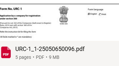 80G Certificate