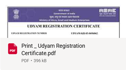 CSR Certificate